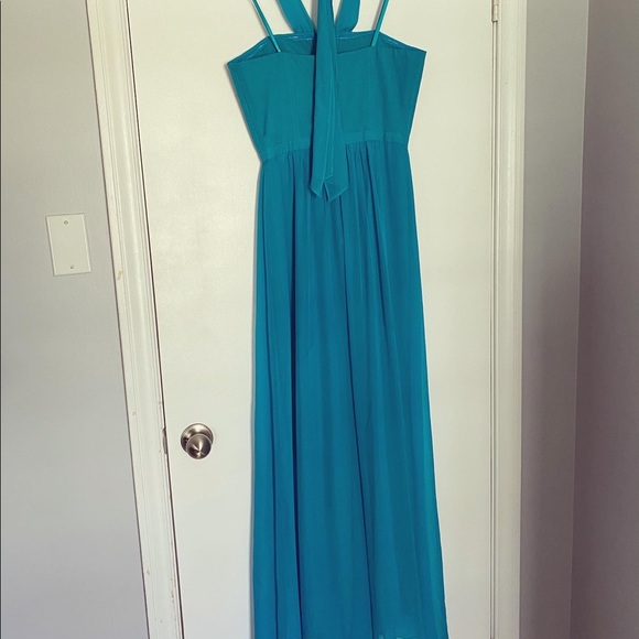 BCBGMaxazria Silk Formal Dress - Picture 3 of 4